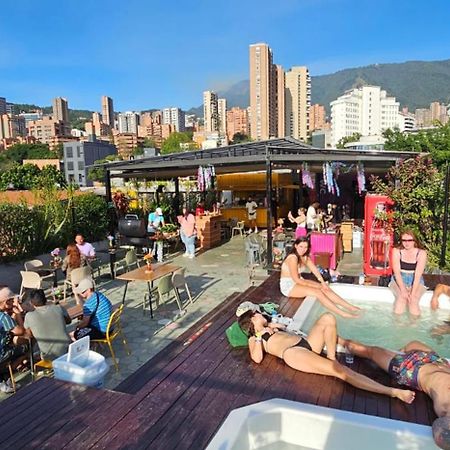 Viajero Medellin Hostel エクステリア 写真