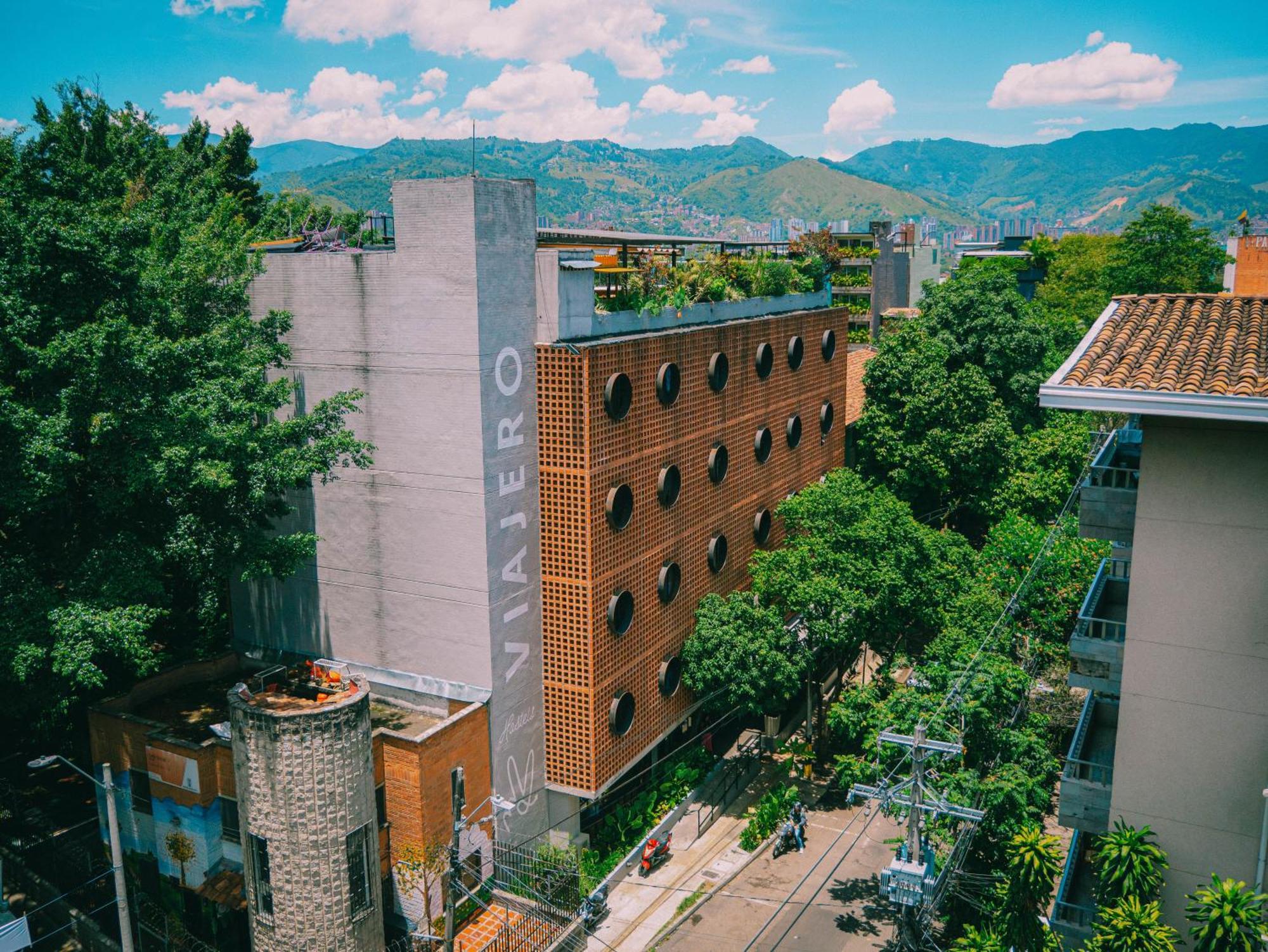 Viajero Medellin Hostel エクステリア 写真