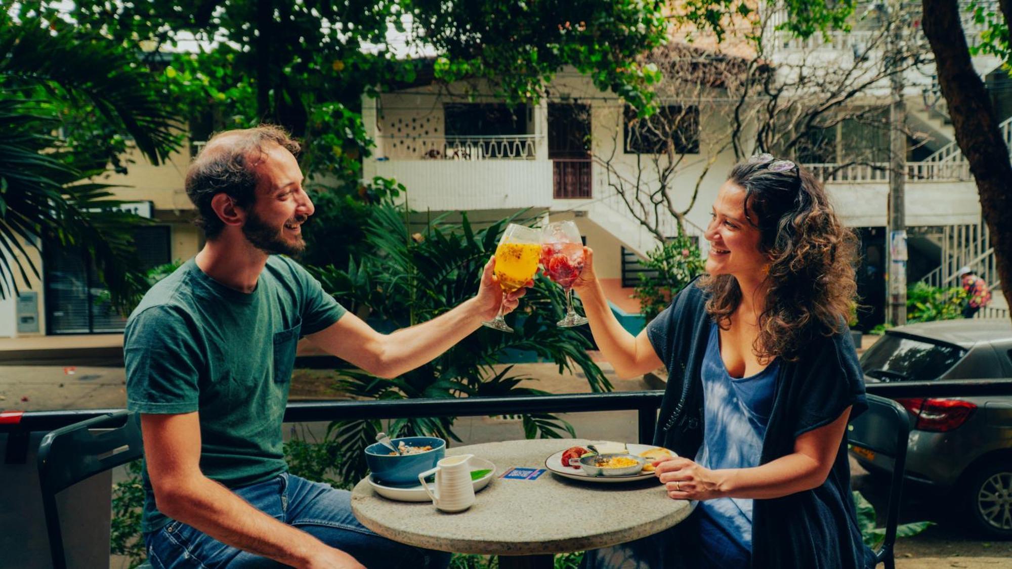 Viajero Medellin Hostel エクステリア 写真